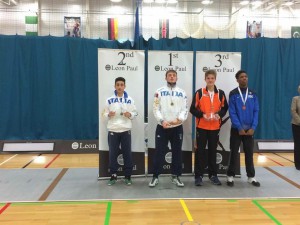 Eden Cup 9-1-2016 Londen podium