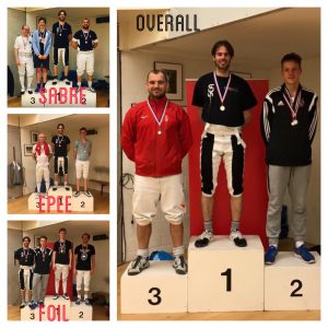 Clubkampioenschappen SCA 2016 compilatie podium alle wapens