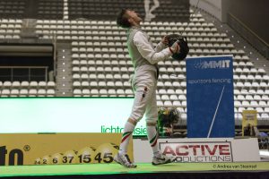 Nederlands Kampioen Senioren 12-6-2016 finale Job de Ruiter