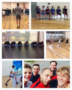 extra zomertraining 2016 olv Daniel Nivard