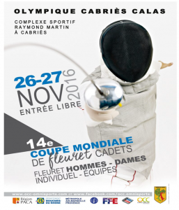 Poster ECC Cabries 2016